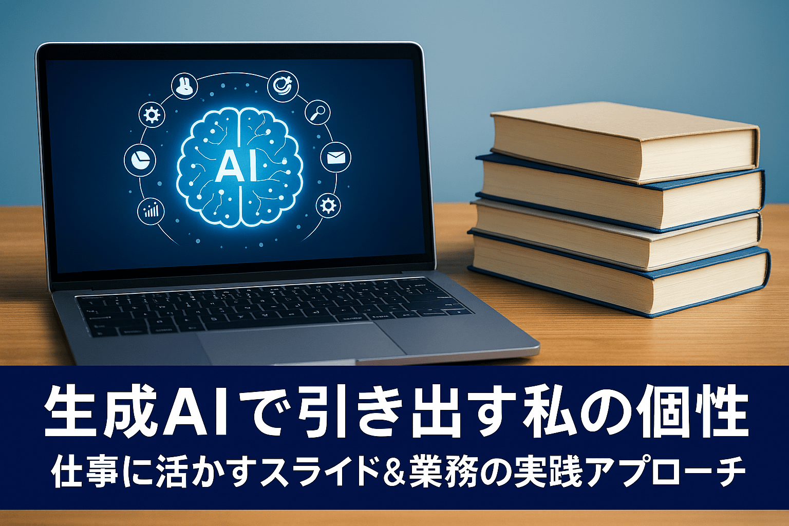 生成AIで引き出す私の個性~仕事に活かすスライド&業務の実践アプローチ