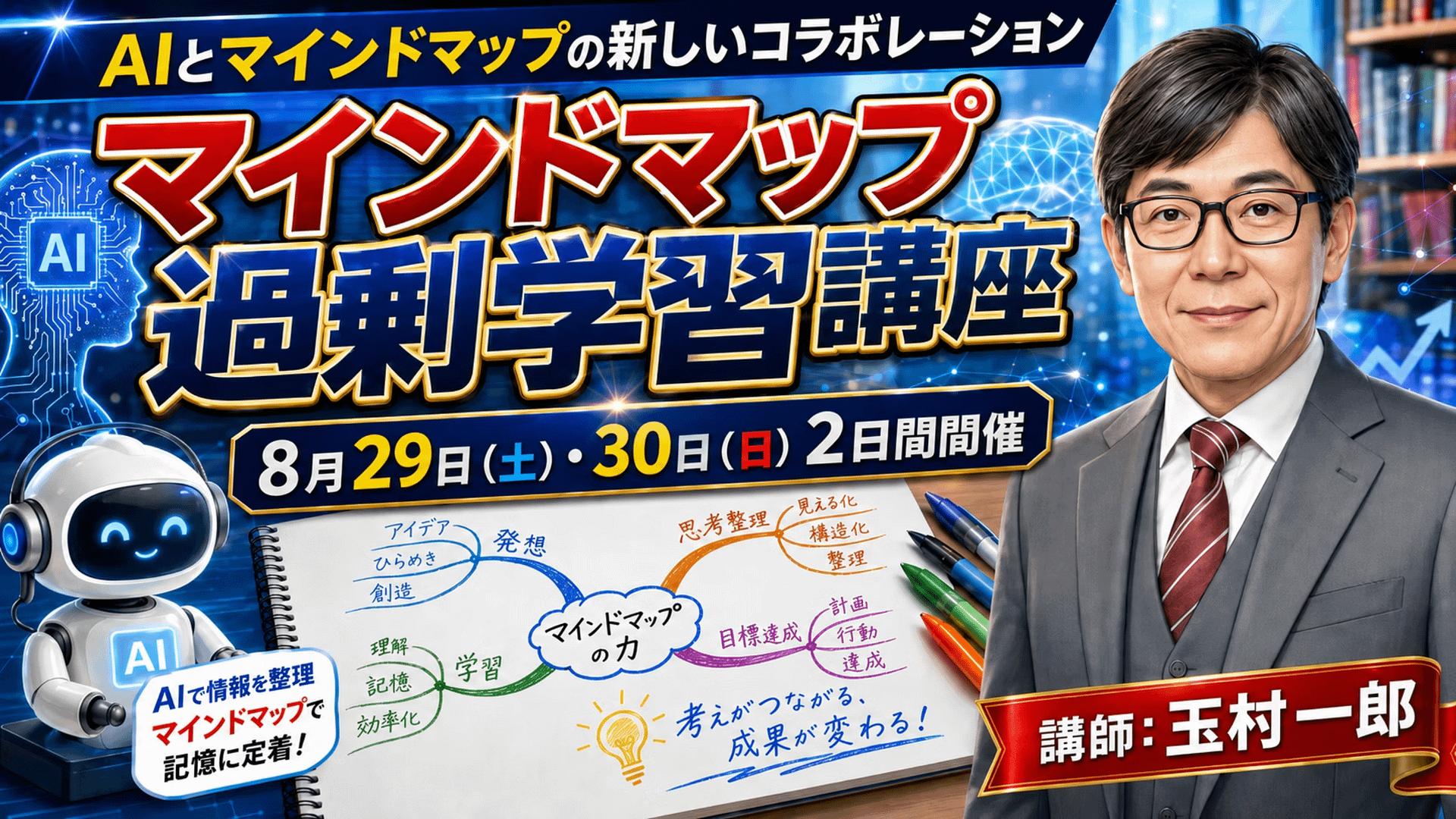 マインドマップ過剰学習講座